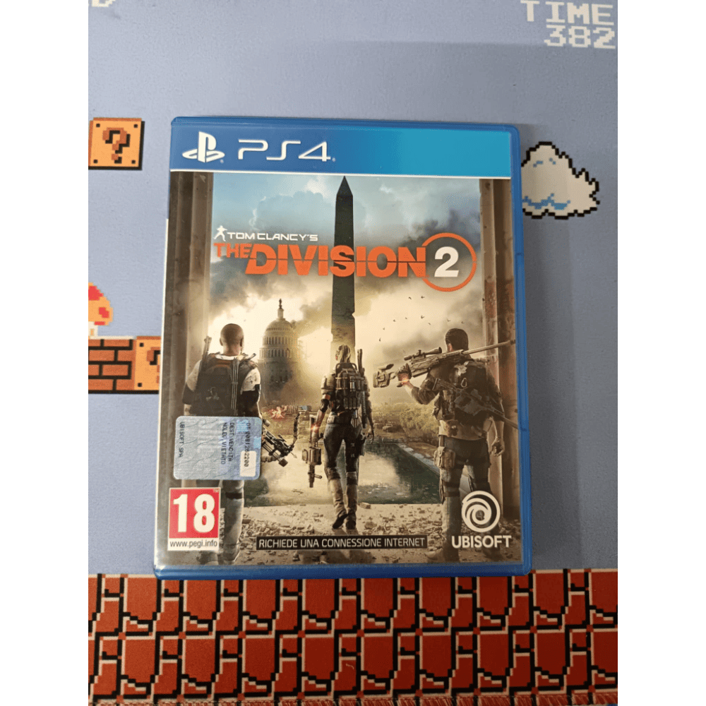 The Division 2 Ps4 Playstation 4 Usato
