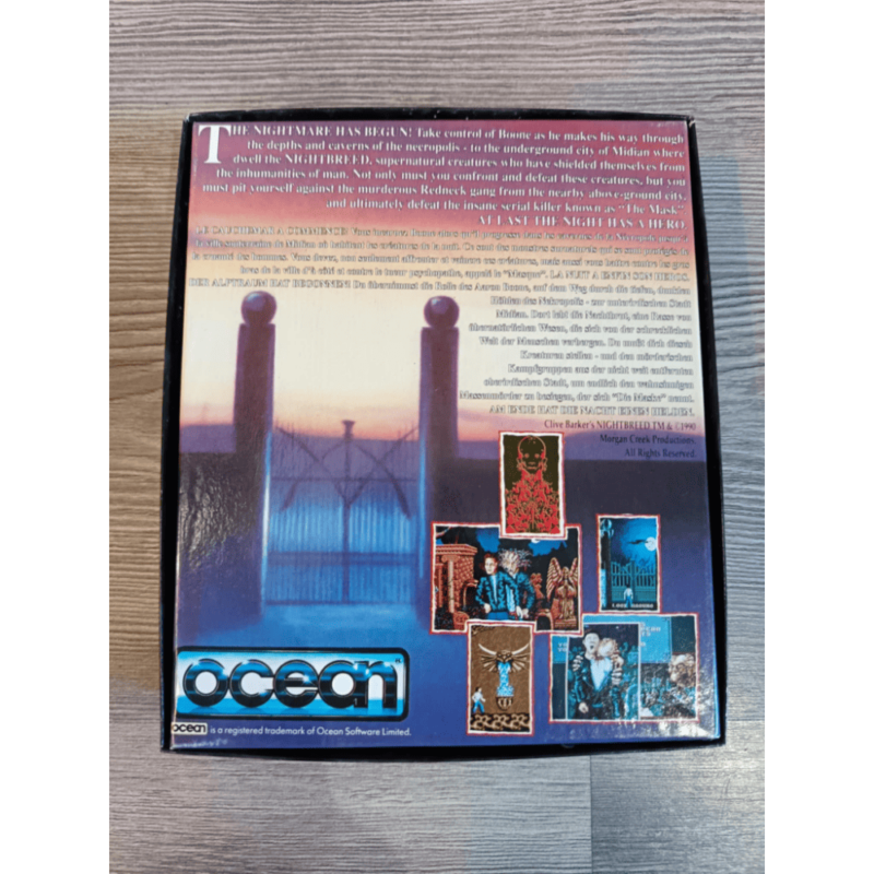 Clive Barker's Nightbreed Amiga 500 - immagine 2