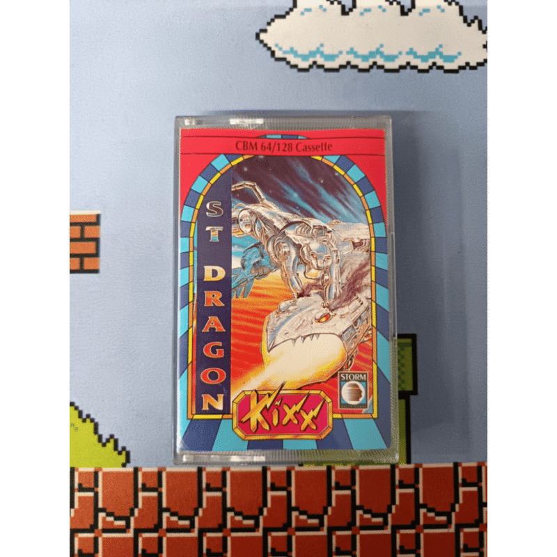 St Dragon C64 Commodore 64