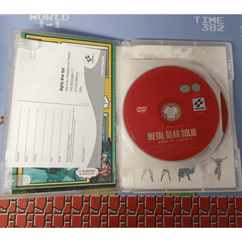 Metal Gear Solid 2 Sons Of Liberty Ps2 Playstation 2 Pal Ita - immagine 4
