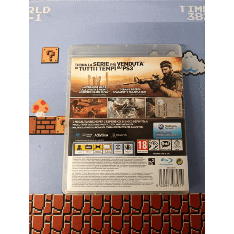 Call of Duty Black Ops Ps3 Playstation 3 Pal Ita - immagine 2