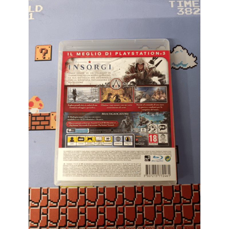 Assassin's Creed III Ps3 Playstation 3 Pal Ita - immagine 2