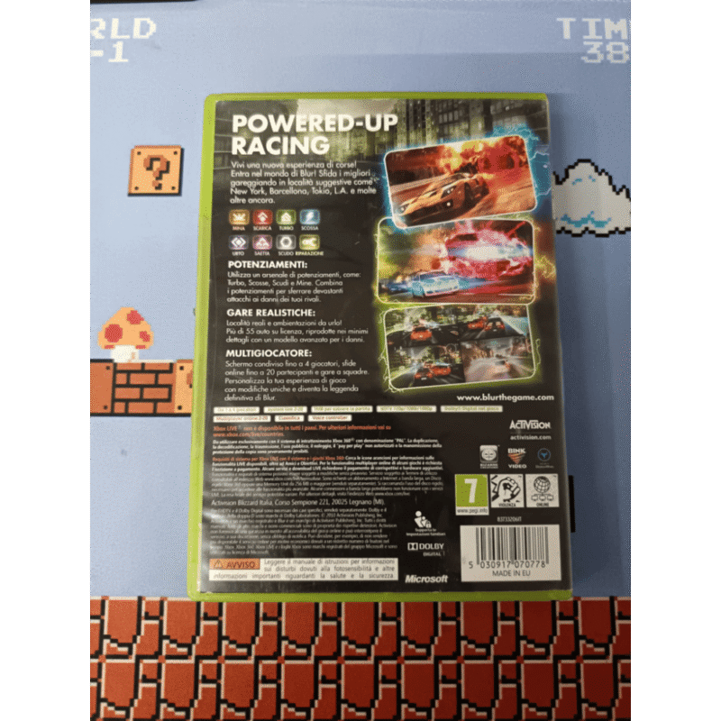 Blur Xbox 360 Pal Ita - immagine 2