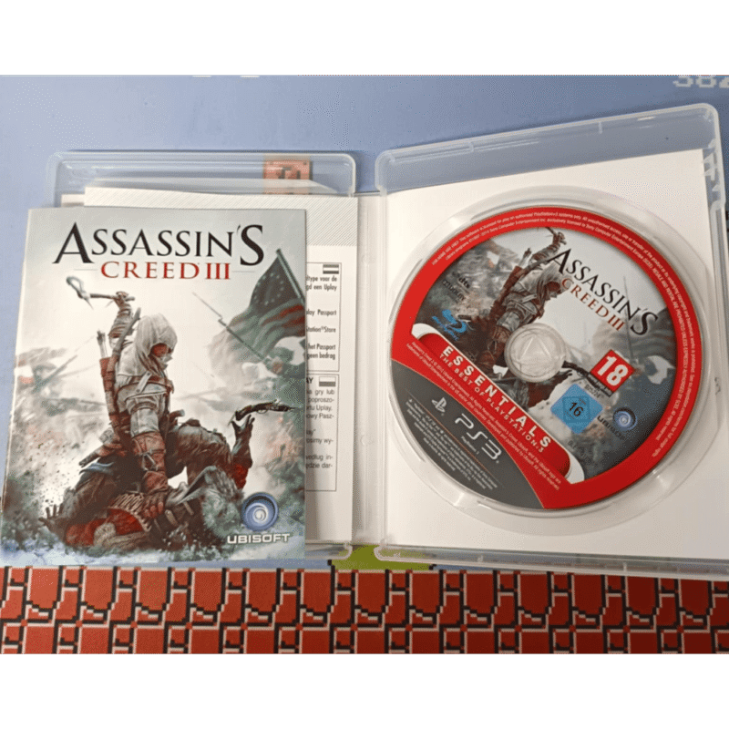 Assassin's Creed III Ps3 Playstation 3 Pal Ita - immagine 3