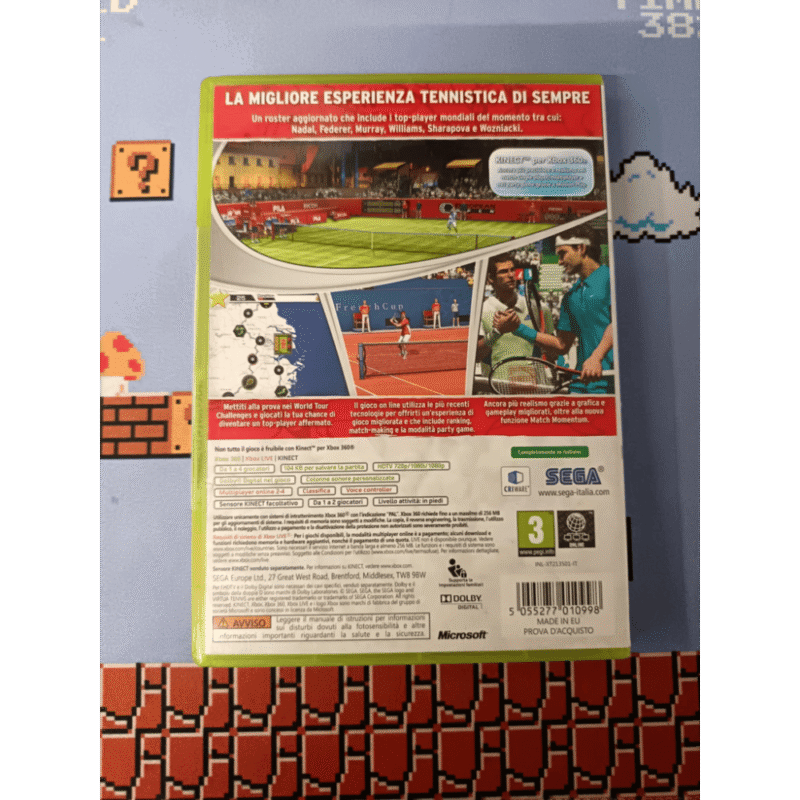 Virtua Tennis 4 Xbox 360 Pal Ita - immagine 2