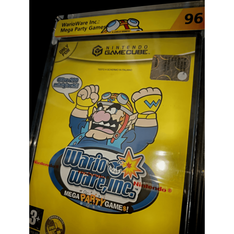 WarioWare Inc: Mega Party Games! Nintendo GameCube Pal Ita Sigillato LS 96 - immagine 3