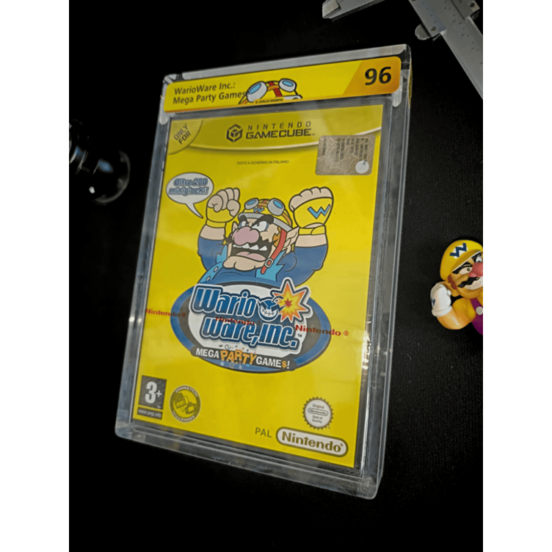WarioWare Inc: Mega Party Games! Nintendo GameCube Pal Ita Sigillato LS 96 - immagine 2
