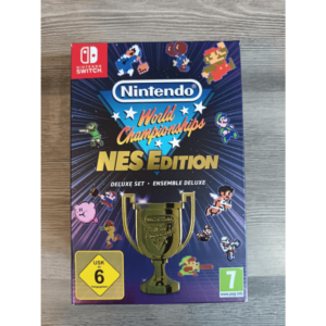 Nintendo World Championships NES Edition Deluxe Nintendo Switch Usato