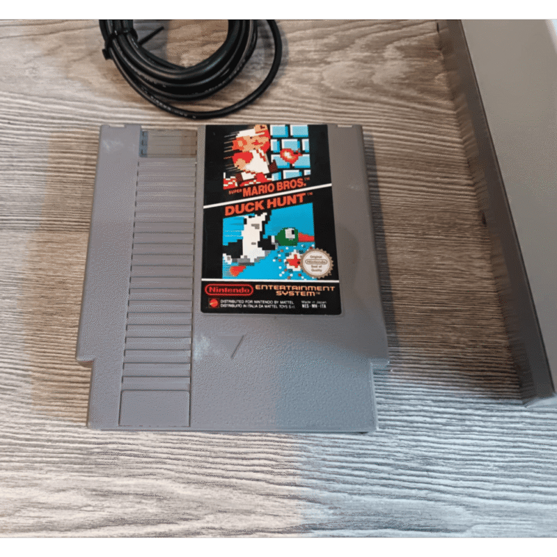 Nintendo Entertainment System NES + Zapper + Super Mario Bros. & Duck Hunt Pal - immagine 5