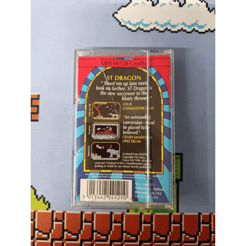 St Dragon C64 Commodore 64 - immagine 2