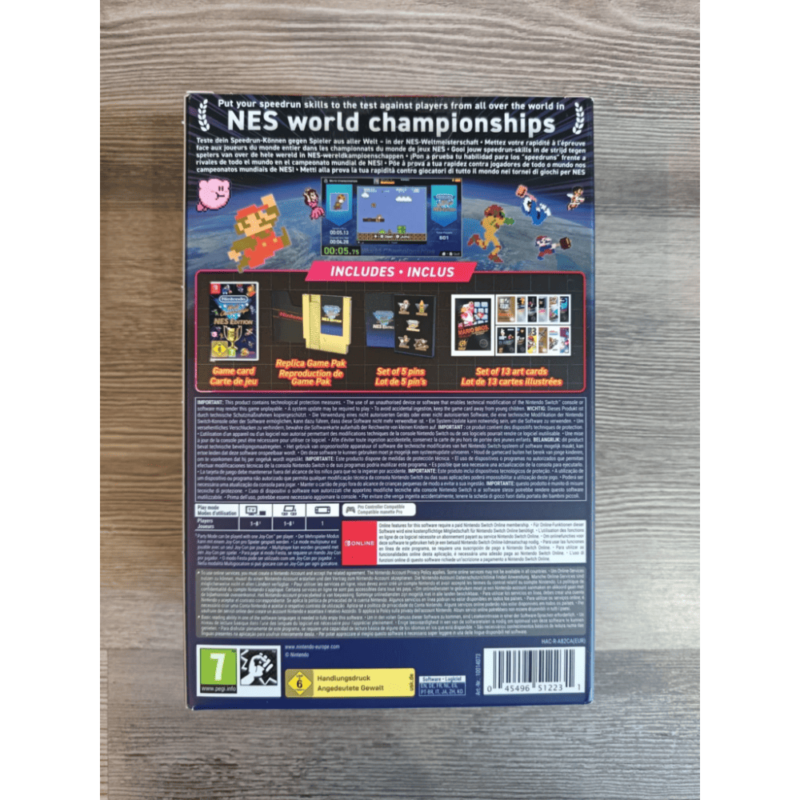Nintendo World Championships NES Edition Deluxe Nintendo Switch Usato - immagine 2