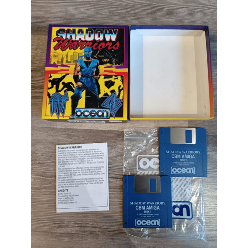 Shadow Warriors Amiga 500 - immagine 3