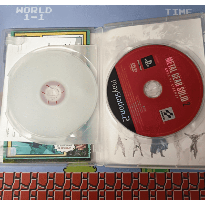 Metal Gear Solid 2 Sons Of Liberty Ps2 Playstation 2 Pal Ita - immagine 3