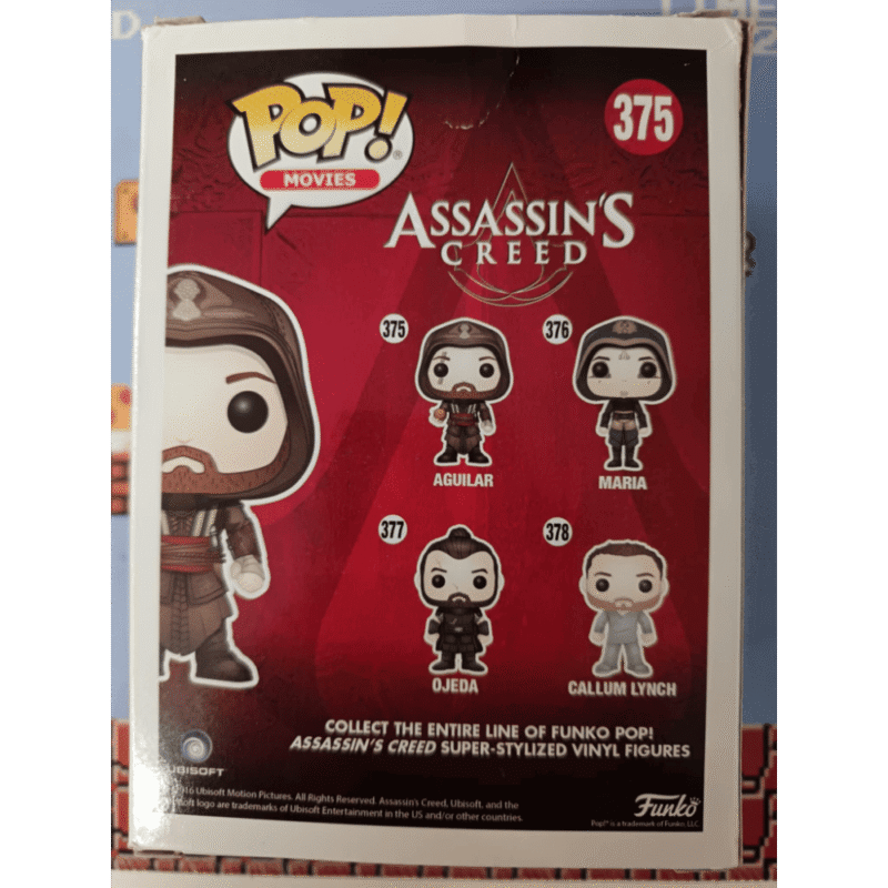 Aguilar 375 Assassin's Creed Funko Pop! Usato - immagine 2