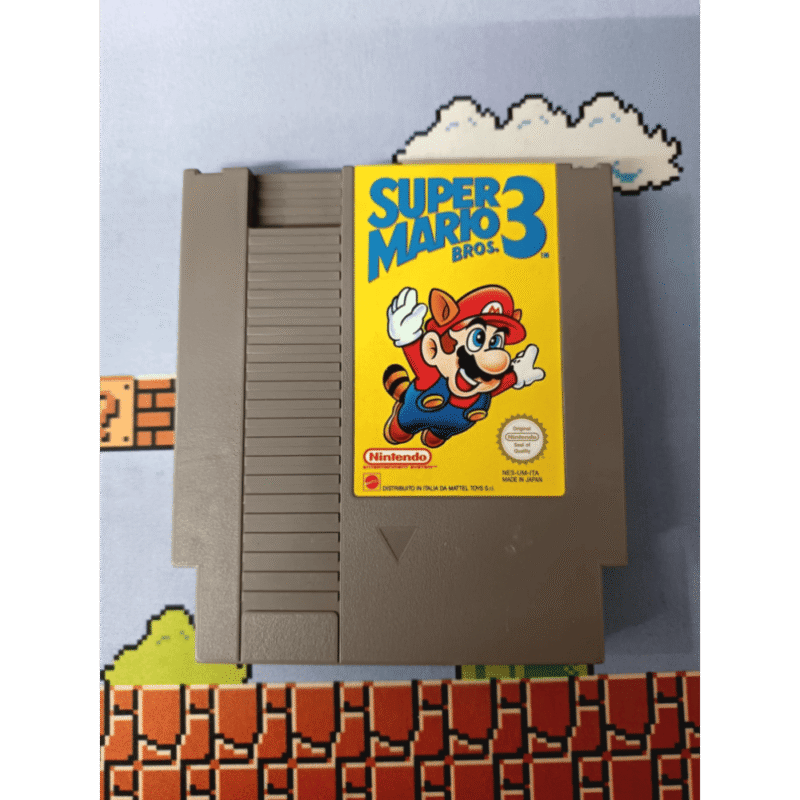 Super Mario Bros. 3 Nintendo NES Pal Ita - immagine 3
