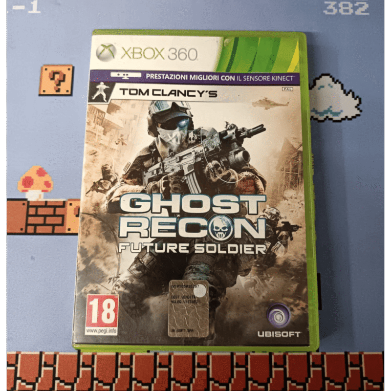 Tom Clancy's Ghost Recon Future Soldier Xbox 360 Pal Ita