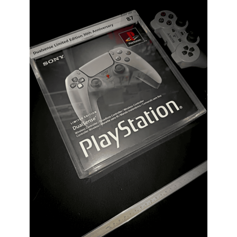 Dualsense Limited Edition 30th Anniversary Playstation 5 Ita Sigillato LS 87 - immagine 5