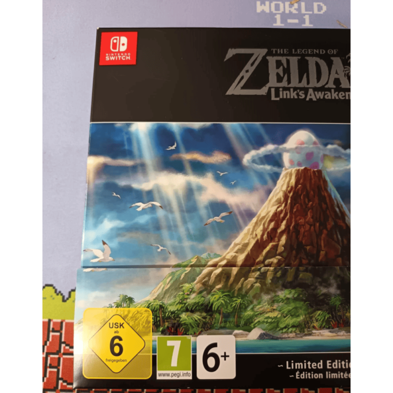 The Legend of Zelda: Link's Awakening Limited Edition Nintendo Switch Usato - immagine 2
