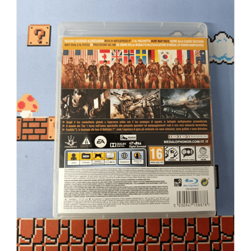 Medal of Honor Warfighter Ps3 Playstation 3 Pal Ita - immagine 2