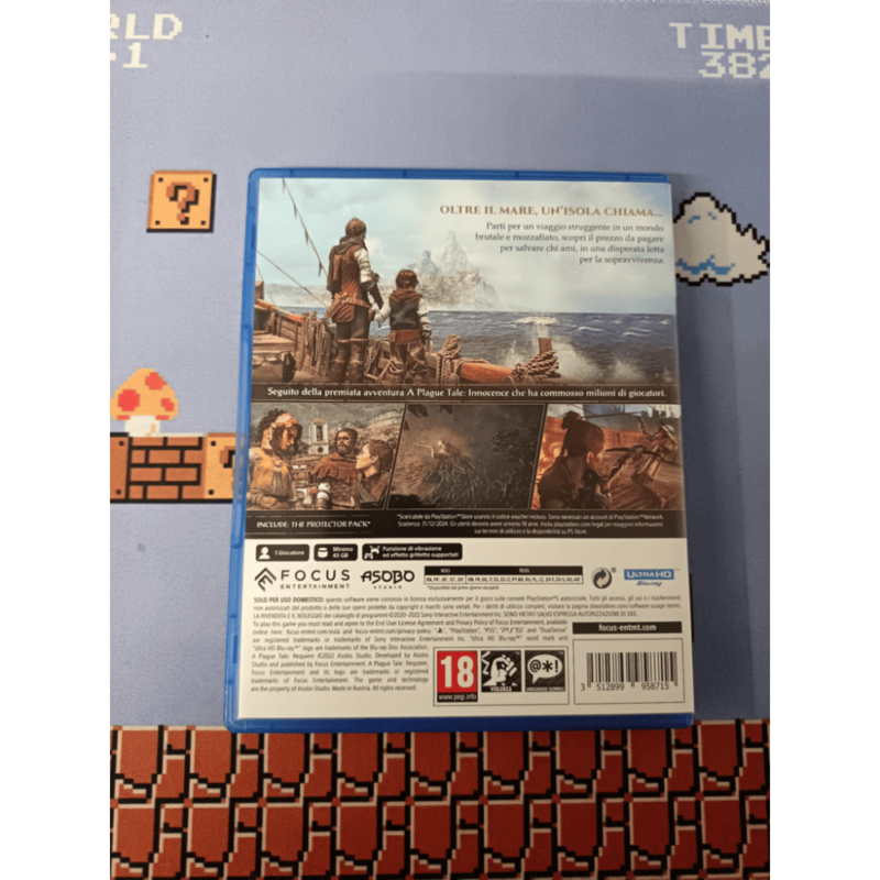 A Plague Tale Requiem Ps5 Playstation 5 Usato - immagine 2