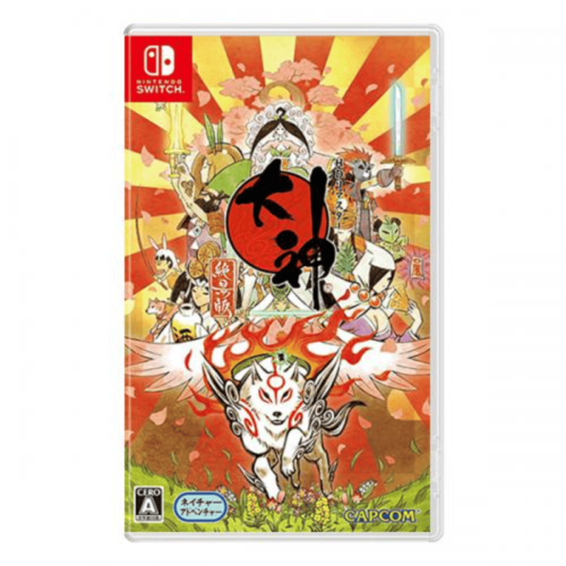 Okami: Zekkeiban Nintendo Switch
