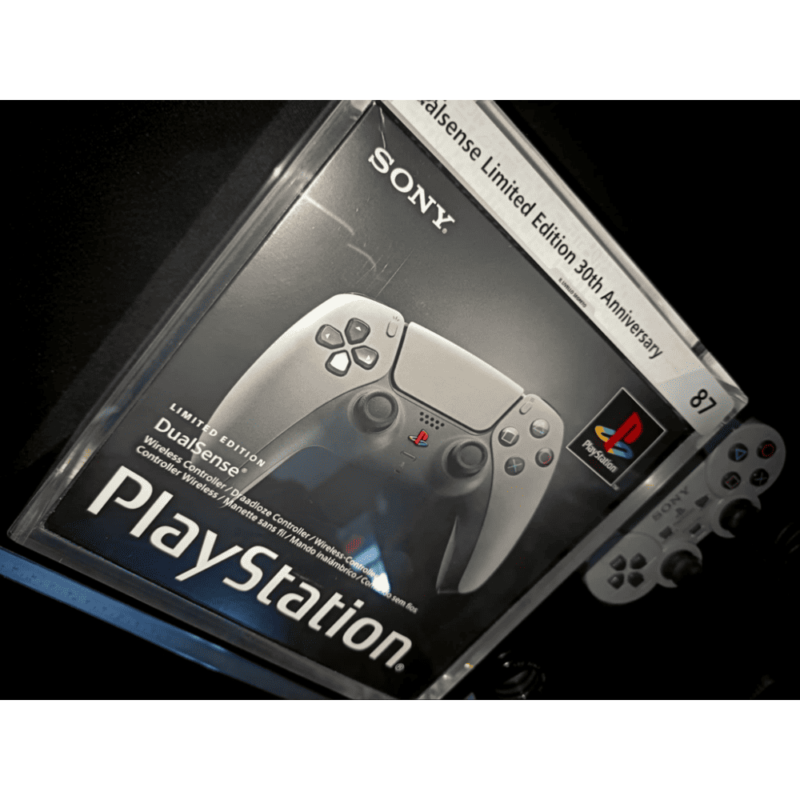 Dualsense Limited Edition 30th Anniversary Playstation 5 Ita Sigillato LS 87 - immagine 6