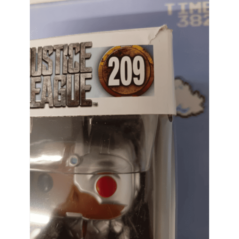 Cyborg 209 Justice League Funko Pop! Usato - immagine 2