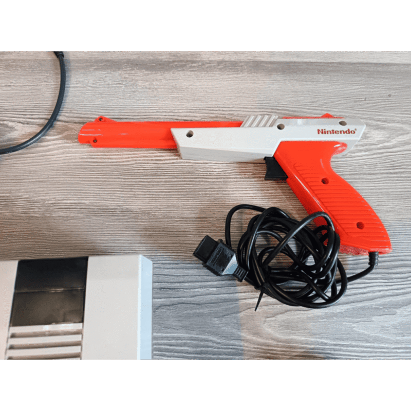 Nintendo Entertainment System NES + Zapper + Super Mario Bros. & Duck Hunt Pal - immagine 3