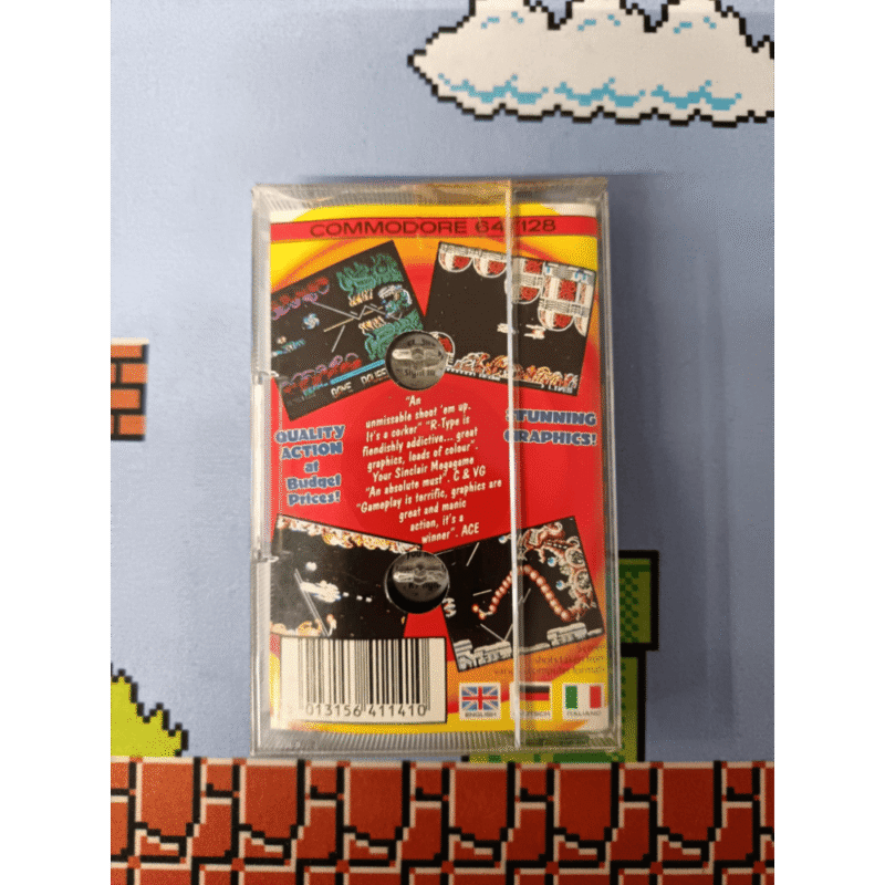 R-Type C64 Commodore 64 - immagine 2