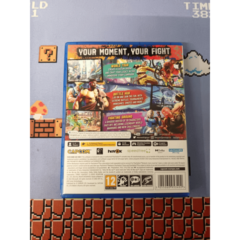 Street Fighter 6 Ps5 Playstation 5 Usato - immagine 2