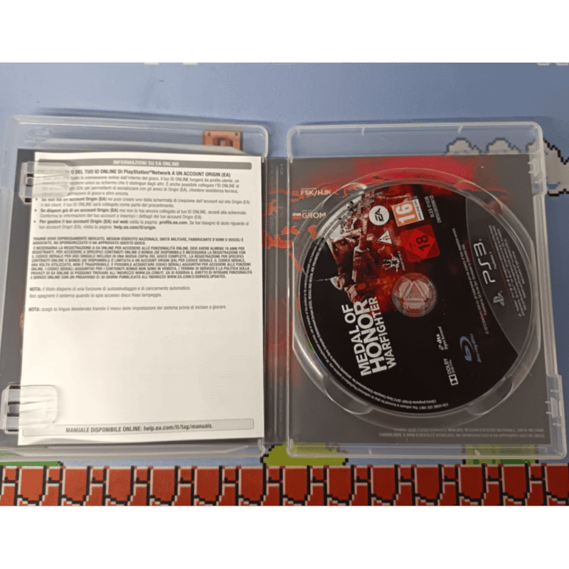 Medal of Honor Warfighter Ps3 Playstation 3 Pal Ita - immagine 3
