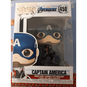 Captain America 450  Marvel Avengers Funko Pop! Usato