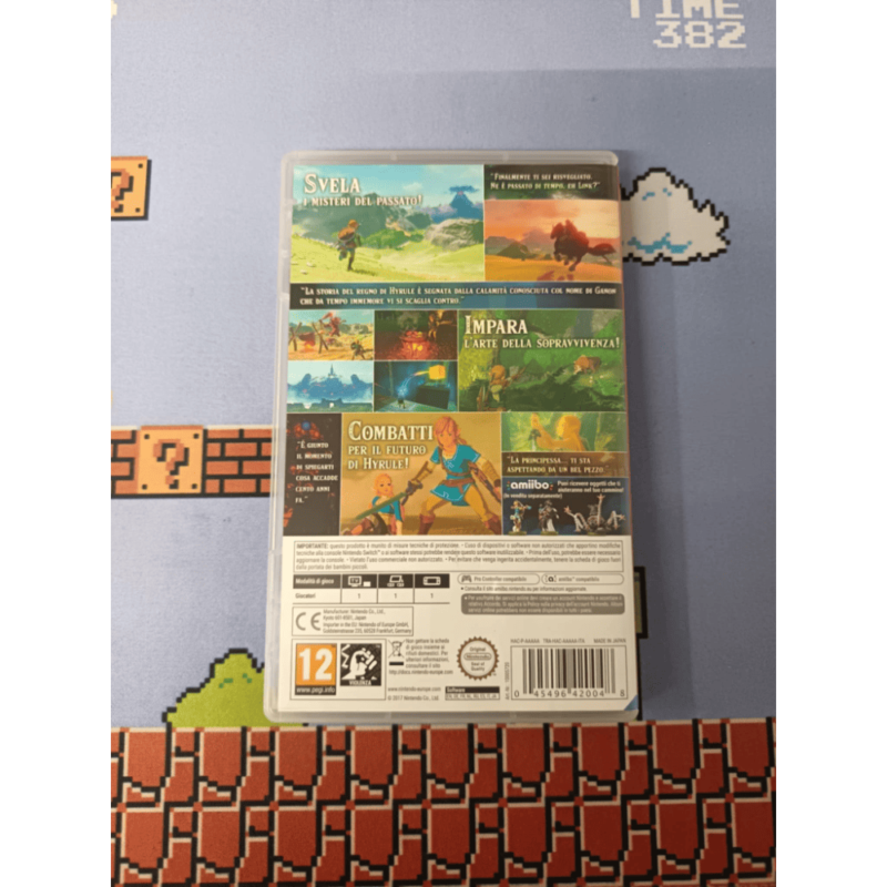 The Legend of Zelda: Breath of The Wild Nintendo Switch Usato - immagine 2