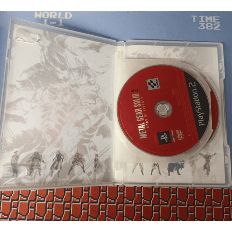 Metal Gear Solid 2 Sons Of Liberty Ps2 Playstation 2 Pal Ita - immagine 4