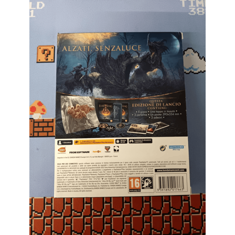 Elden Ring Ps5 Playstation 5 Usato - immagine 2