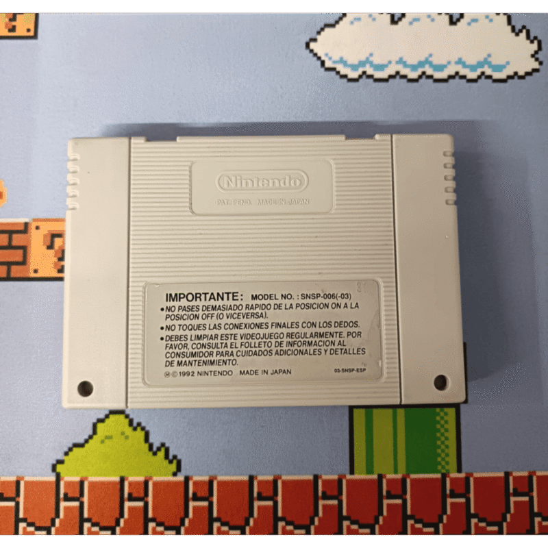 Stunt Race FX Super Nintendo Super NES SNES Pal Esp - immagine 2