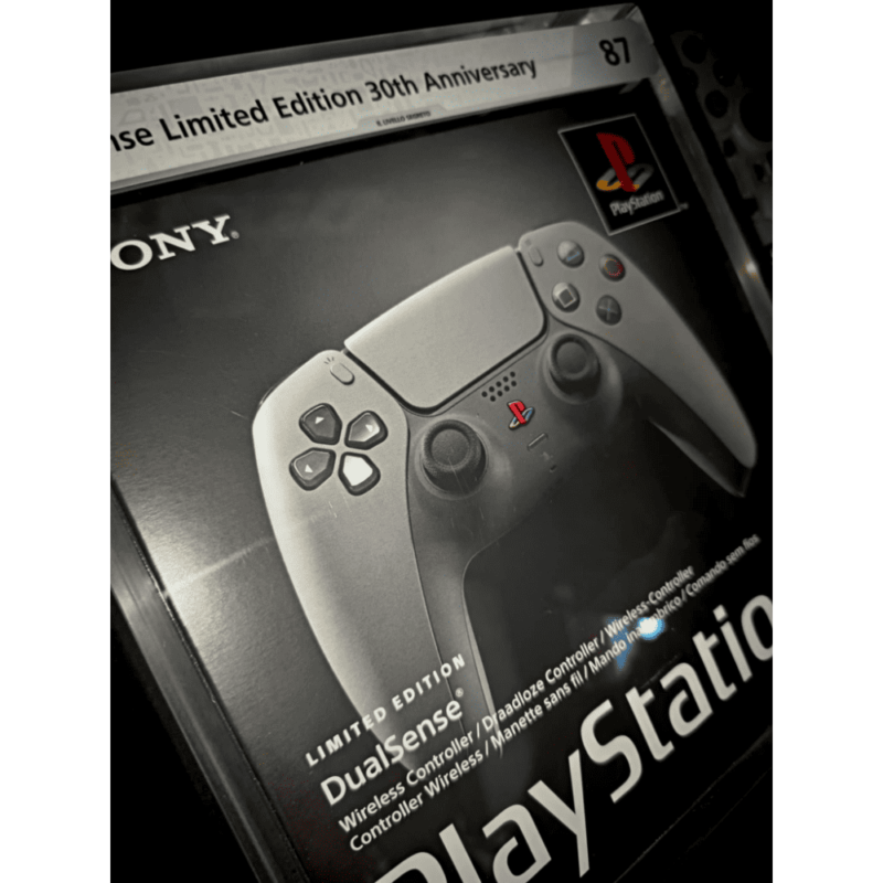 Dualsense Limited Edition 30th Anniversary Playstation 5 Ita Sigillato LS 87 - immagine 3