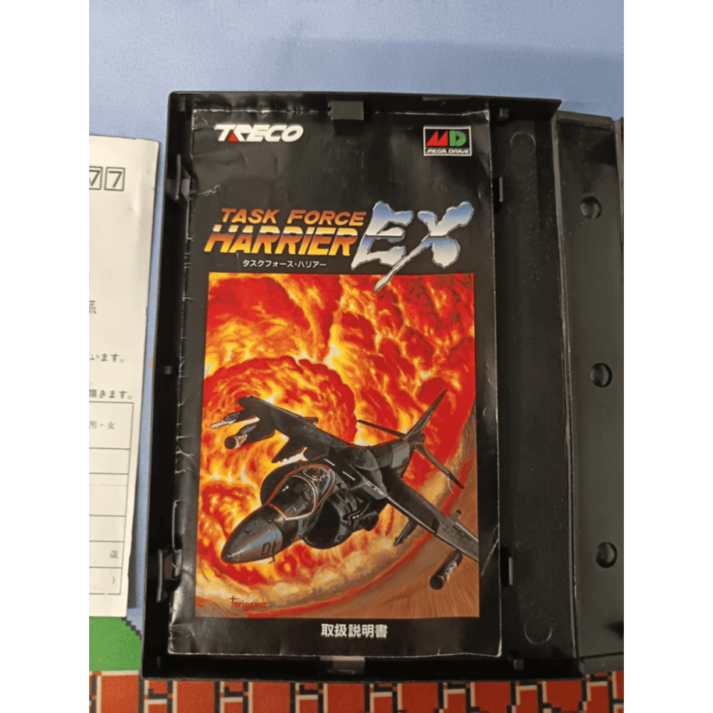 Task Force Harrie EX Sega Mega Drive Ntsc Jap - immagine 3