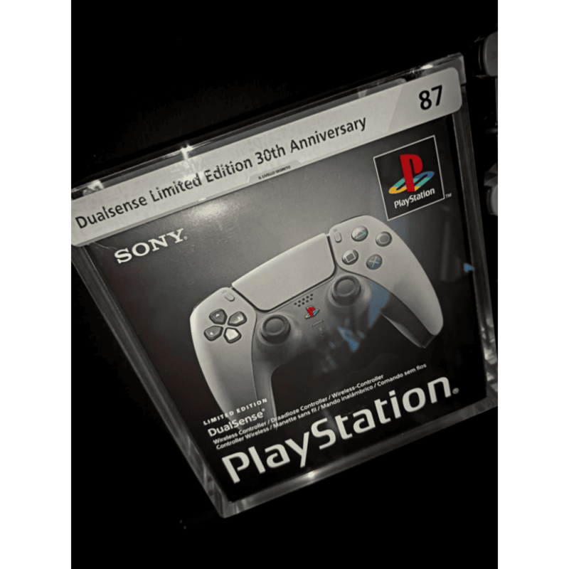 Dualsense Limited Edition 30th Anniversary Playstation 5 Ita Sigillato LS 87 - immagine 2