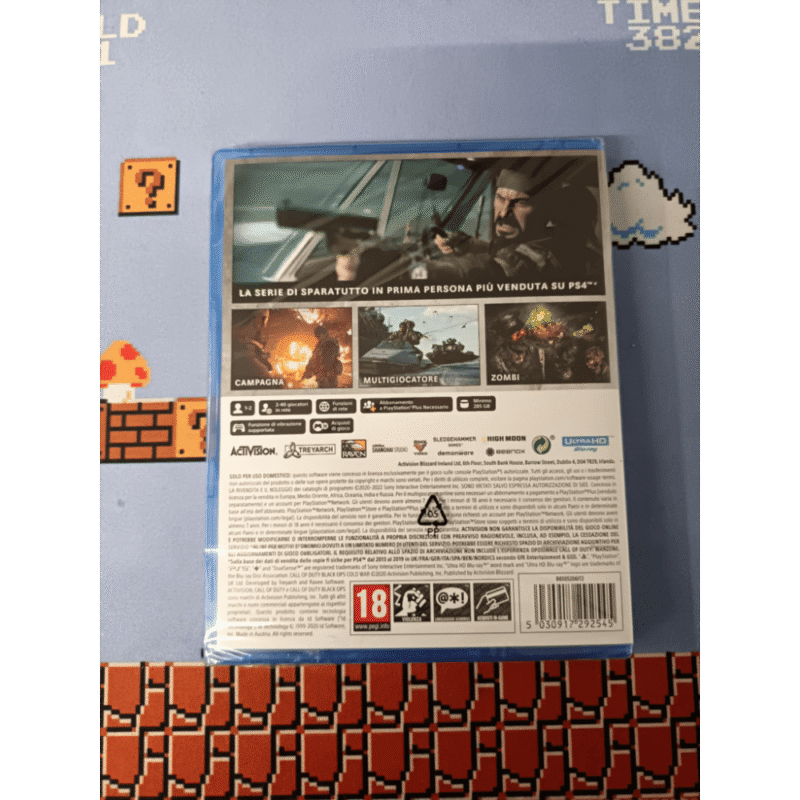 Call of Duty Black Ops Cold War Ps5 Playstation 5 Usato - immagine 2