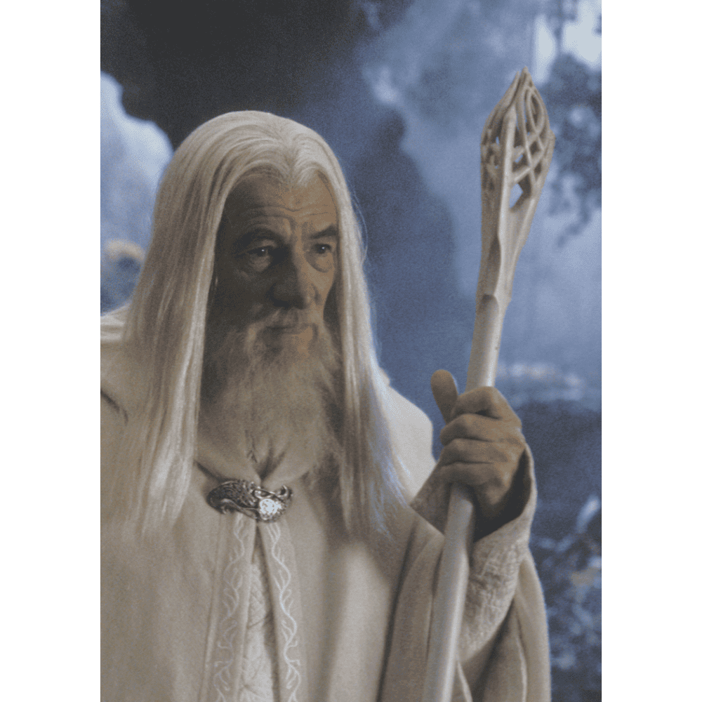 Lord of the Rings Staff of Gandalf the White Replica 185cm - immagine 4