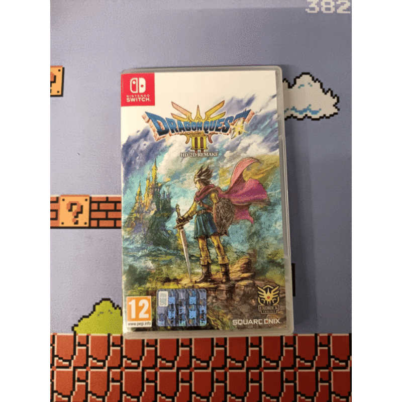 Dragon Quest III HD-2D Remake Nintendo Switch Usato