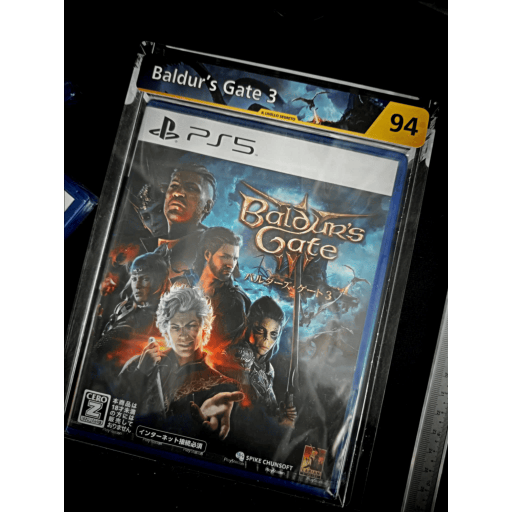 Baldur's Gate 3 Playstation 5 Jap Sigillato LS 94