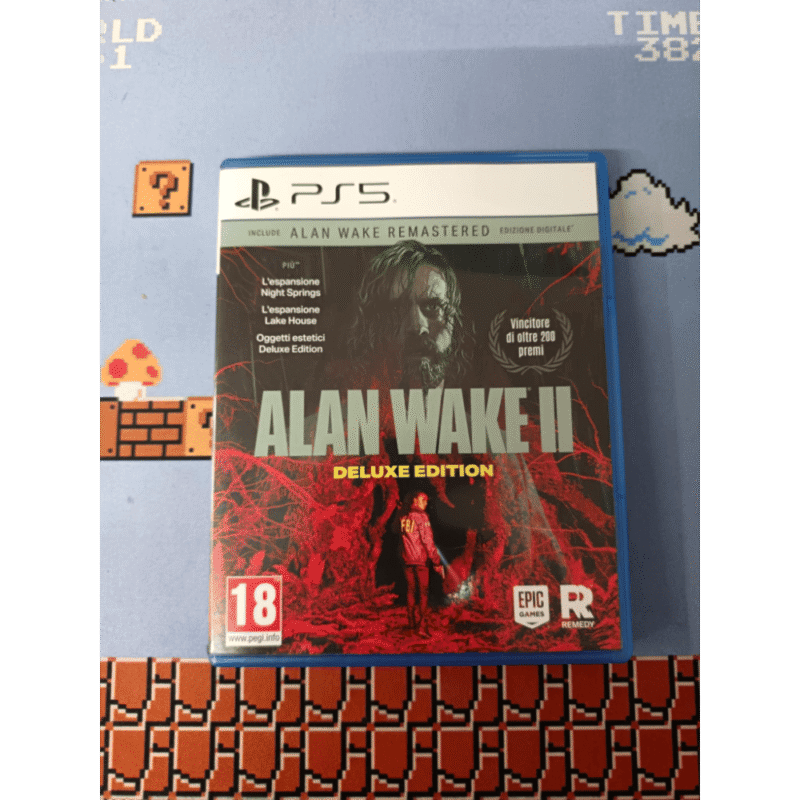 Alan Wake 2 Deluxe Edition Ps5 Playstation 5 Usato