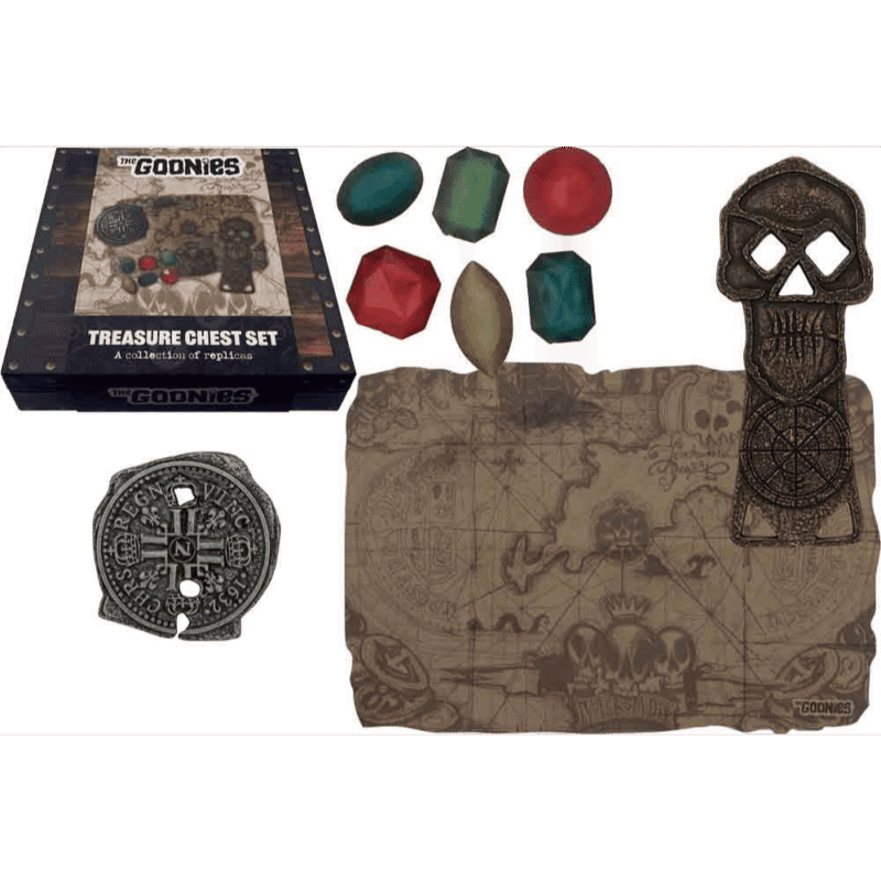 The Goonies Limited Edition Treasure Set