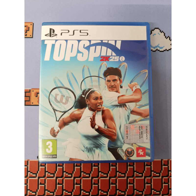 TopSpin 2K25 Ps5 Playstation 5 Usato