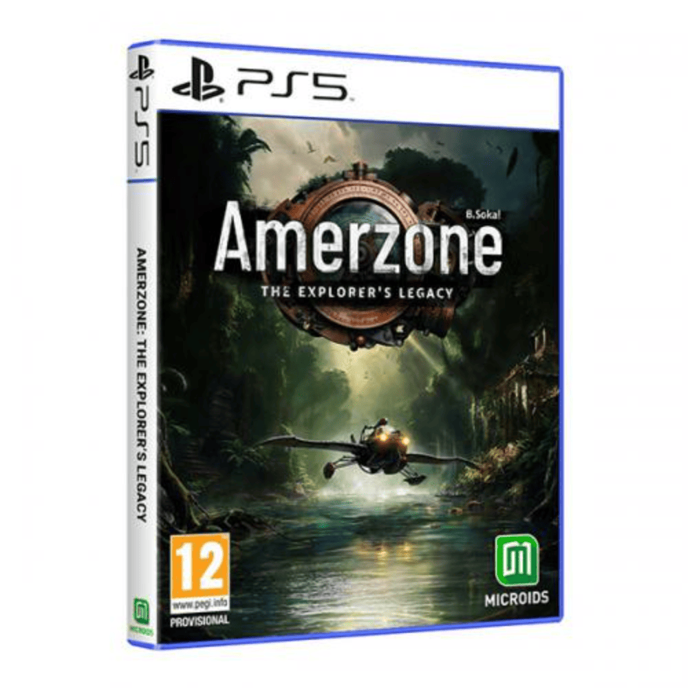 Amerzone The Explorer's Legacy Ps5 Playstation 5 EU
