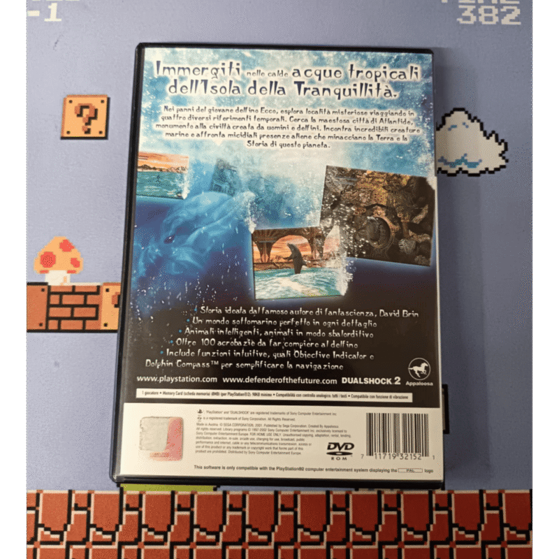 Ecco The Dolphin Defender Of The Future Ps2 Playstation 2 Pal Ita - immagine 2