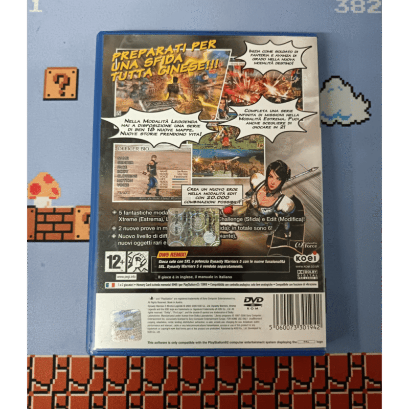 Dynasty Warriors 5 Xtreme Legends Ps2 Playstation 2 Pal Ita - immagine 2