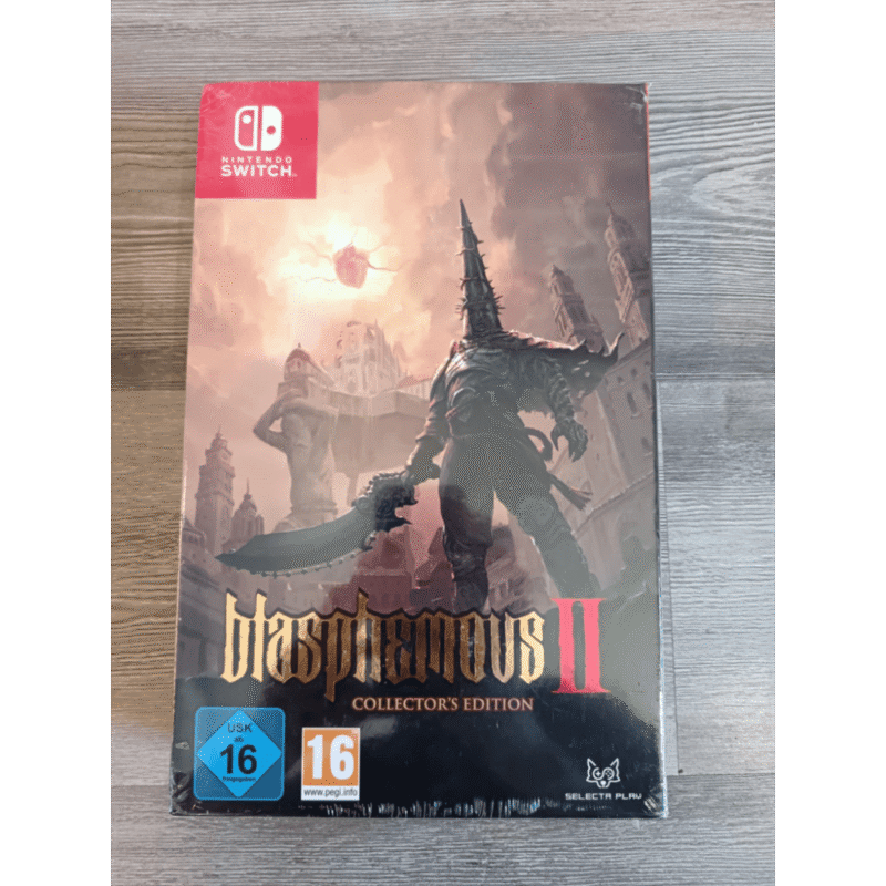 Blasphemous 2 Limited Collector’s Edition Nintendo Switch Usato